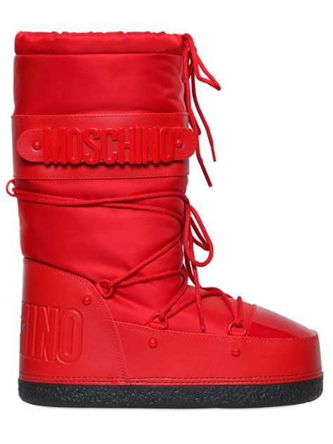 moschino boots winter.